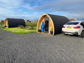 North Point Pods (north coast 500), Thurso